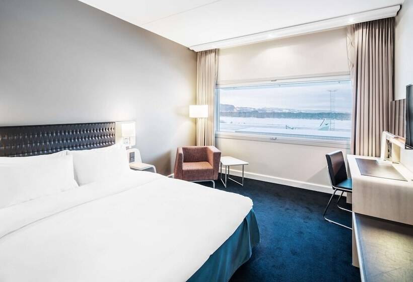 高级大房间, Radisson Blu Hotel, Trondheim Airport