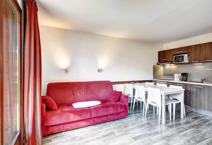 آپارتمان 1 خوابه, Vacanceole  Residence Grand Massif