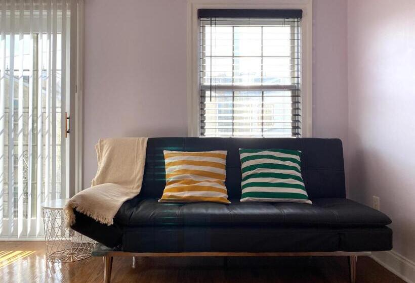 חדר דלוקס, Alina & Fanny   Philadelphia 1210 Mt Vernon St