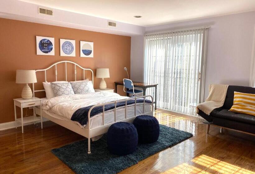 חדר דלוקס, Alina & Fanny   Philadelphia 1210 Mt Vernon St