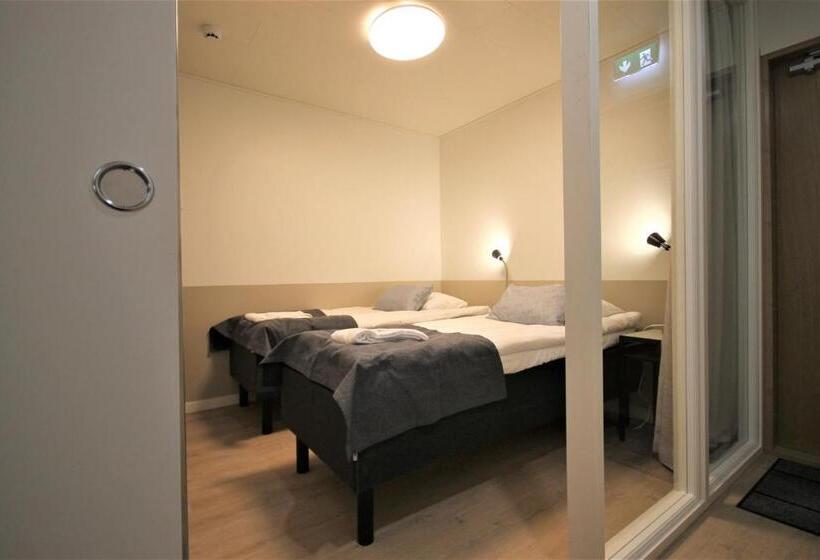 침실 2개 아파트, Forenom Aparthotel Varkaus