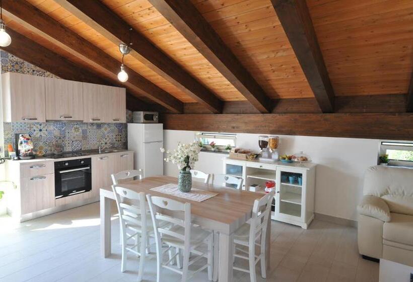 Четырехместный Номер Стандарт, B&b Cascina Fiorita