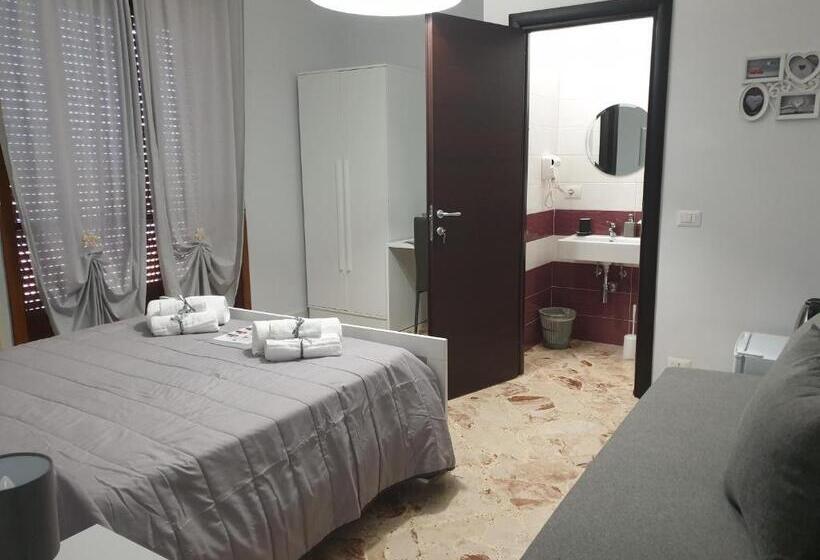 Номер Стандарт с Балконом, B&b Dei Rota Affittacamere Mercato San Severino Salerno
