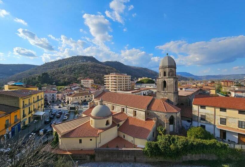 Номер Стандарт с Балконом, B&b Dei Rota Affittacamere Mercato San Severino Salerno