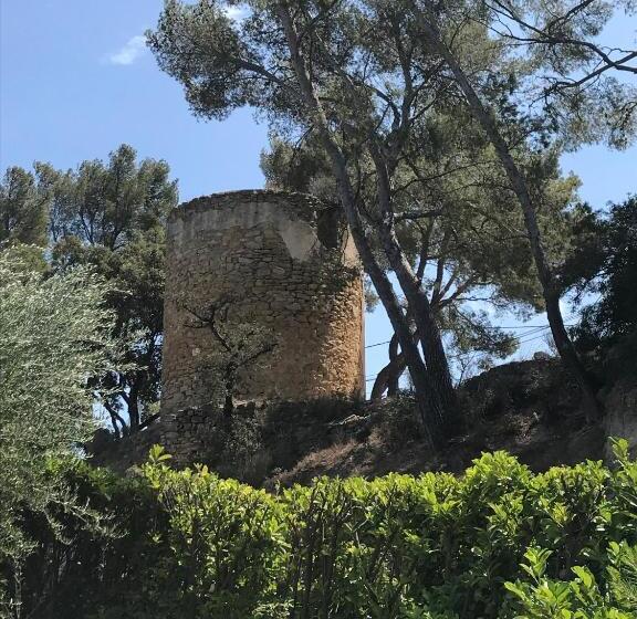 Номер Стандарт Вид на Сад, Guesthouse Du Moulin