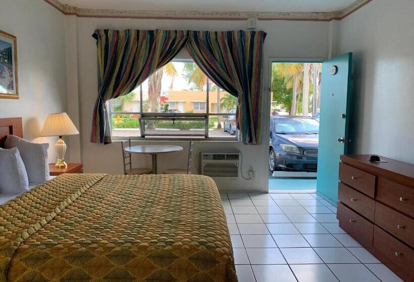 חדר סטנדרט עם מיטת קינג, International Inn On The Bay