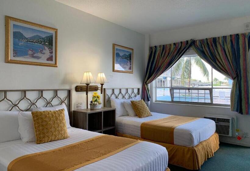 חדר סטנדרט נוף לבריכה, International Inn On The Bay