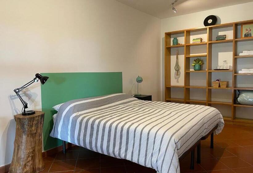 带观景的标准间, Botanea Guest House