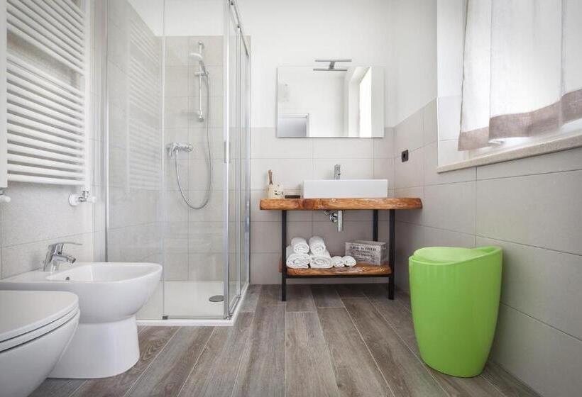 اتاق استاندارد چهار تخته, B&b I Tre Olivi