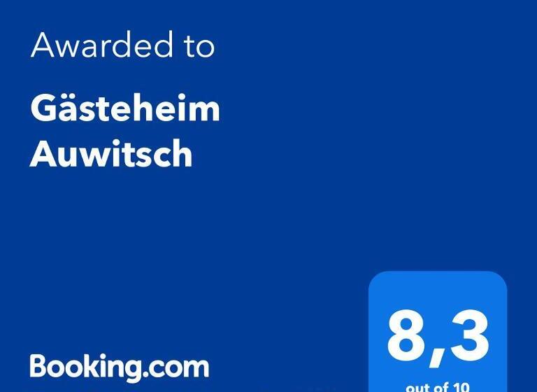 침실 1개 아파트, Gästeheim Auwitsch
