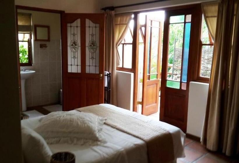 اتاق لوکس با بالکن, Mavilla Stellenbosch B&b