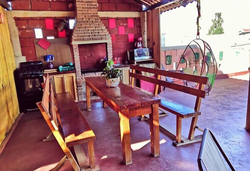 חדר סטנדרט לארבעה, Cabañas Tipo Habitación  El Paraíso De Zacatlán