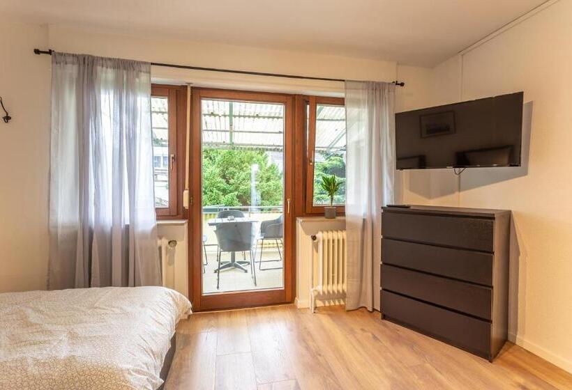 Номер Стандарт Совместная Ванная, City House Bühl
