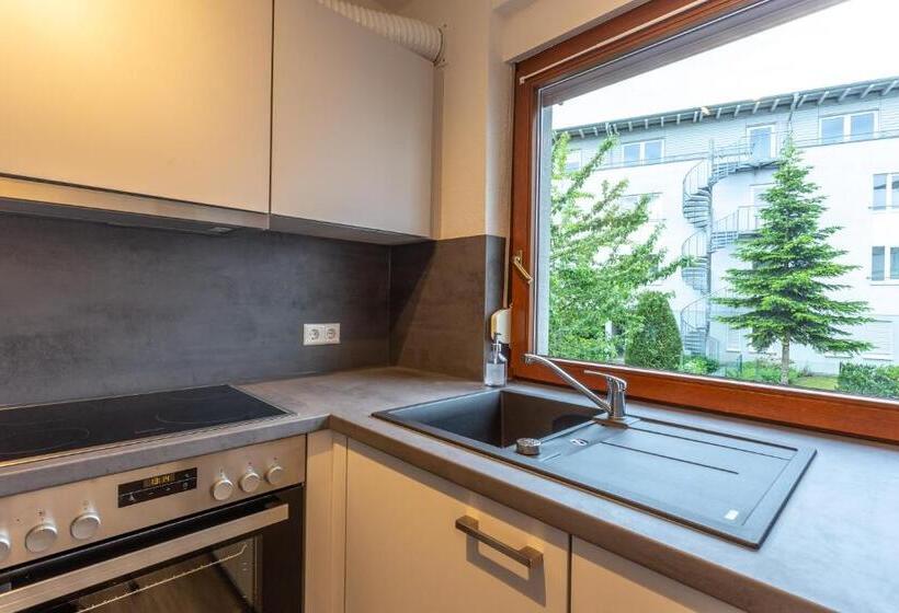 Номер Стандарт Совместная Ванная, City House Bühl