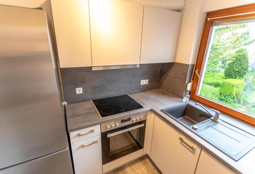 Трехместный Номер Стандарт Вид на Сад, City House Bühl