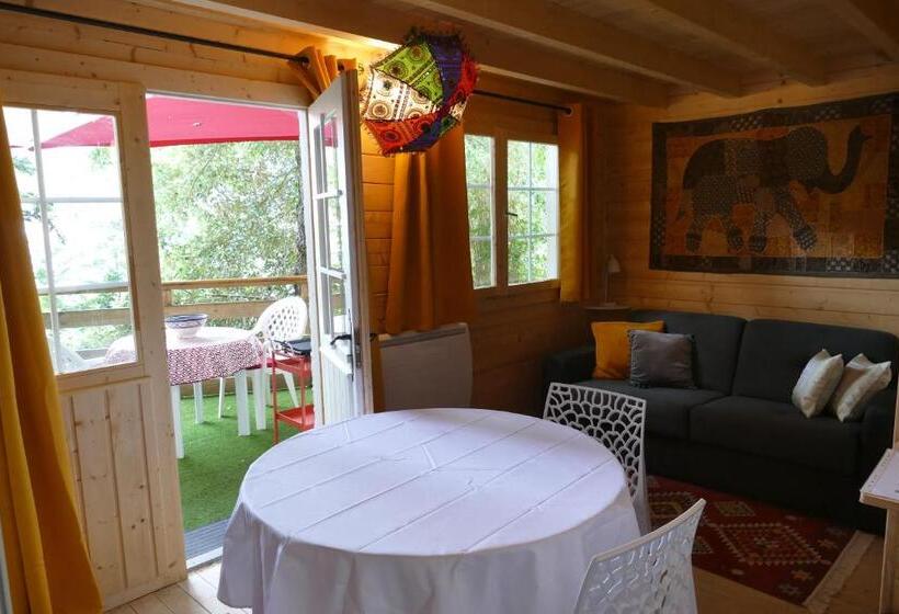 Шале 1 Спальня, Villa Les Quatre Vents