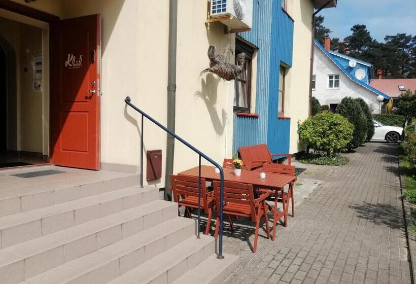 اتاق استاندارد با چشم‌انداز باغ, K8 5 Apartments