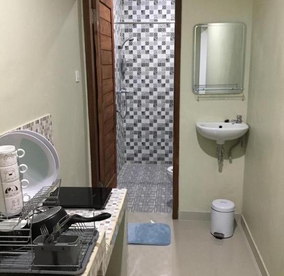 Номер Deluxe с Балконом, The Villa S Kubu Sandan