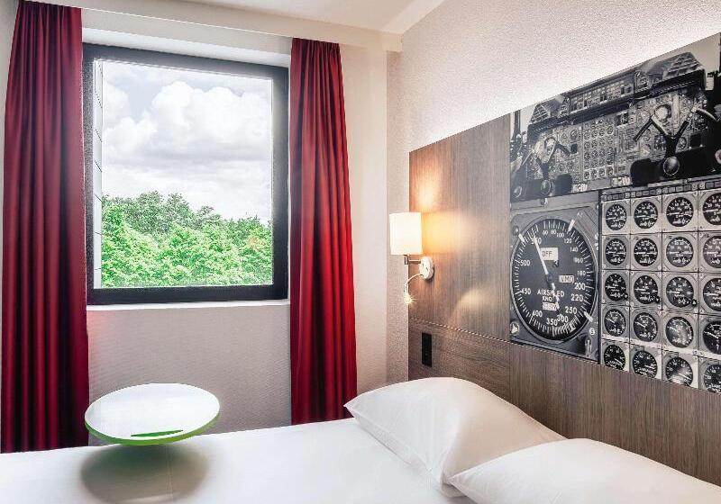 Номер Стандарт Двуспальная Кровать, Ibis Styles Toulouse Cité Espace