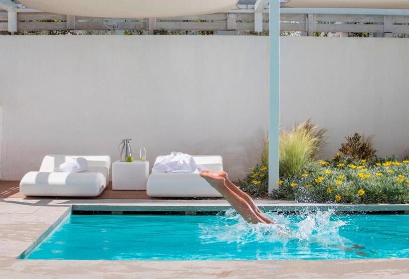 带1个卧室的公寓套房, Patmos Aktis, A Luxury Collection Resort & Spa, Greece