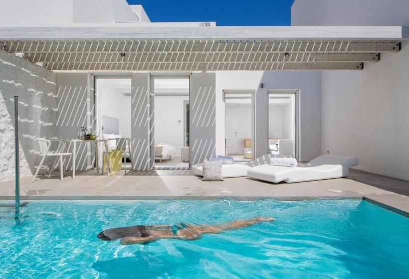 套房配有游泳池, Patmos Aktis, A Luxury Collection Resort & Spa, Greece