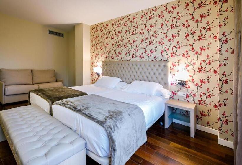 Номер Deluxe, U Hotel Spa Ciudad De Astorga