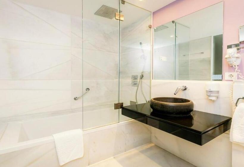 Номер Стандарт с доступом в Спа, U Hotel Spa Ciudad De Astorga