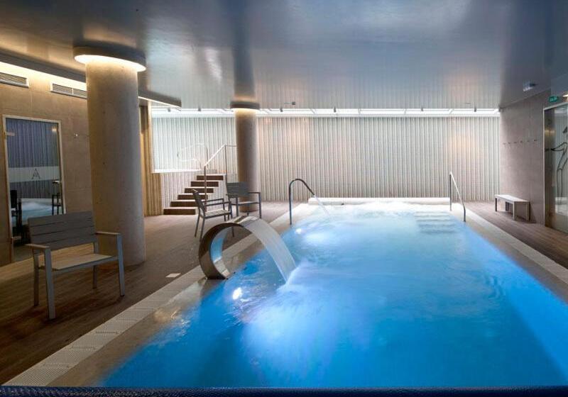 Номер Стандарт с доступом в Спа, U Hotel Spa Ciudad De Astorga