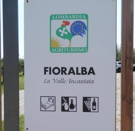 Апартаменты 1 Спальня с Балконом, Agriturismo Fioralba