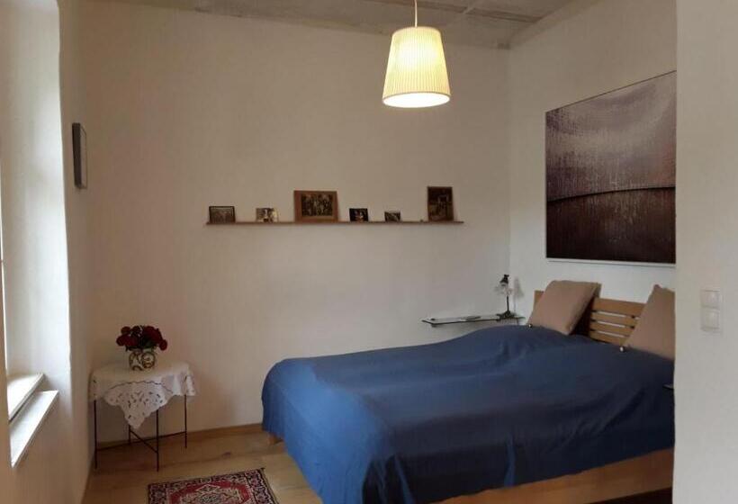 اتاق استاندارد با بالکن, Haus Zum Prater