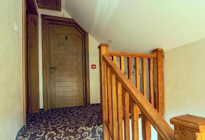 آپارتمان سوپریور 1 خوابه, Residence Rooms Bucovina
