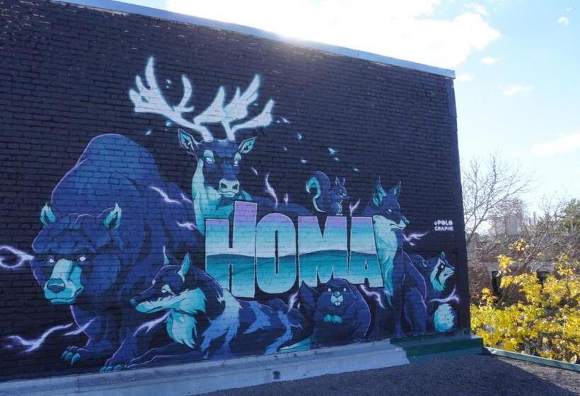 اتاق استاندارد, Homa Homestay Hotel By Olympic Stadium Montreal Auberge Hostel