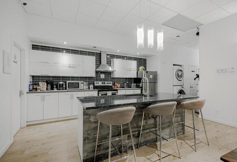 اتاق اکونومی, Homa Homestay Hotel By Olympic Stadium Montreal Auberge Hostel