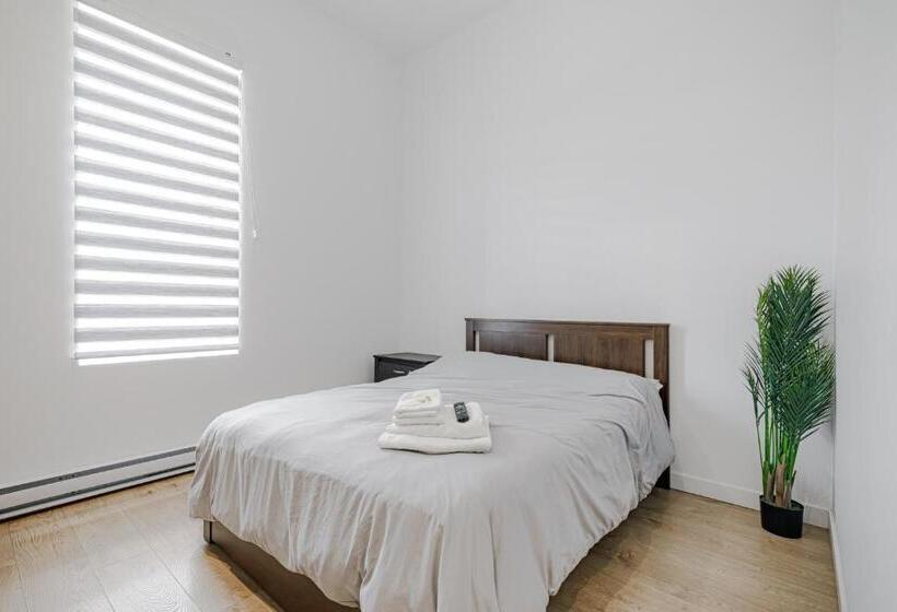 اتاق اکونومی, Homa Homestay Hotel By Olympic Stadium Montreal Auberge Hostel