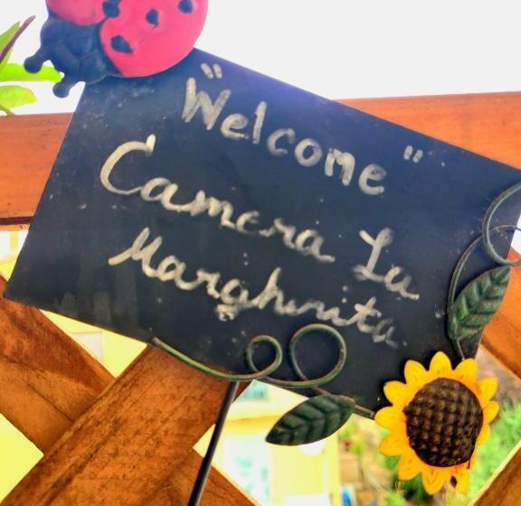 バルコニー付きスタンダードルーム, Camera La Margherita