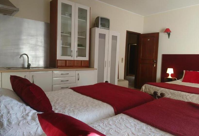 Студио Стандарт с Балконом, Residencia Marto