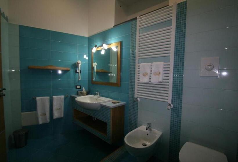سوییت با چشم‌انداز دریا, B&b Dea Fortuna