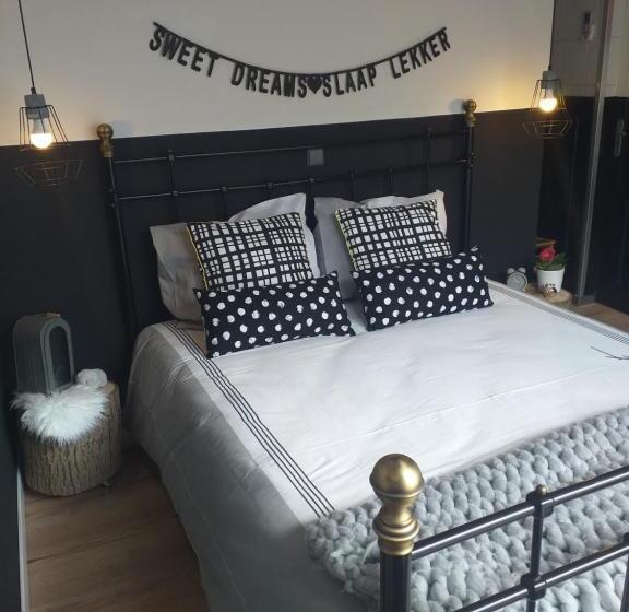 اتاق استاندارد چهار تخته, B&b Sjlaope Biej De Sjlèchter
