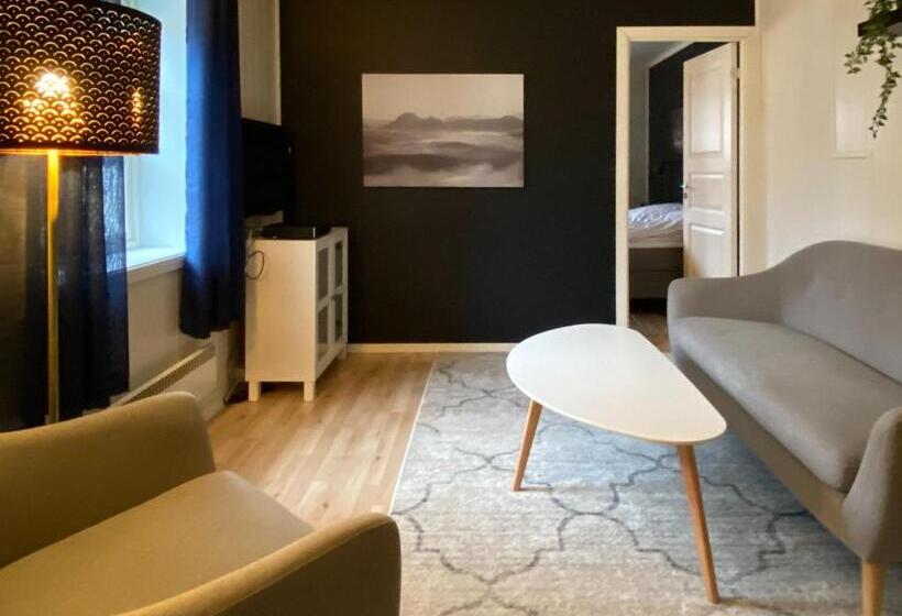 Апартаменты 2 Спальни, Mosjøen Romutleie   Sentrum