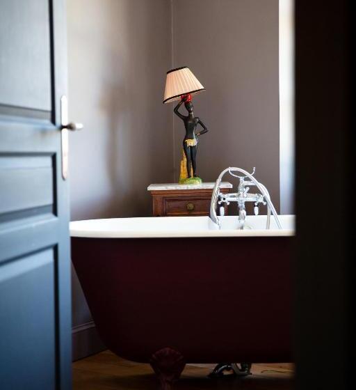 Номер Стандарт с Балконом, Côté Jardin, Chambres D’hôtes B&b