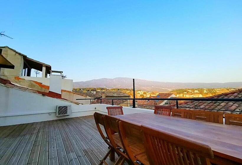 Номер Стандарт с Террасой, La Terrasse De Tiss