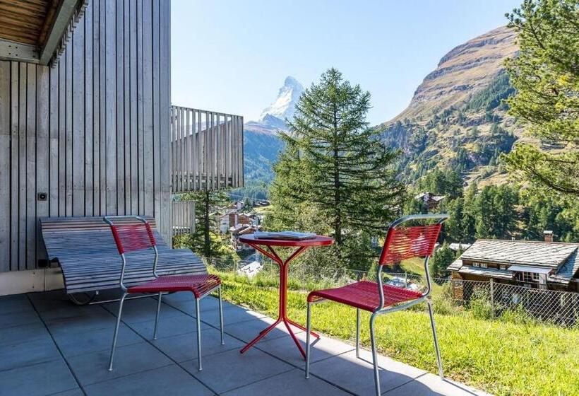 景色の見える一ベッドルームアパートメント, Legendär Zermatt