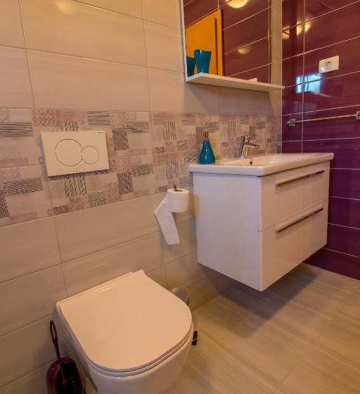 آپارتمان 1 خوابه با چشم‌انداز باغ, Apartments & Rooms Pr  Skalovc