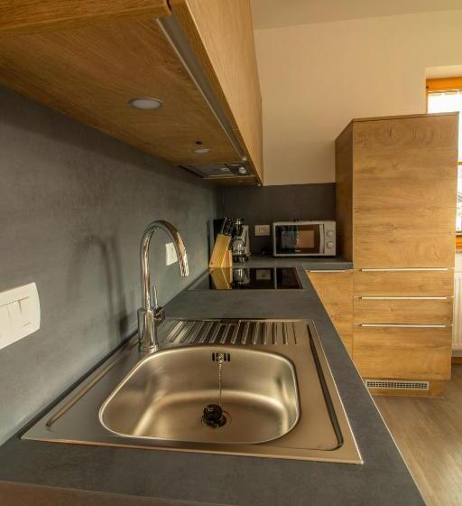 آپارتمان 1 خوابه با چشم‌انداز باغ, Apartments & Rooms Pr  Skalovc