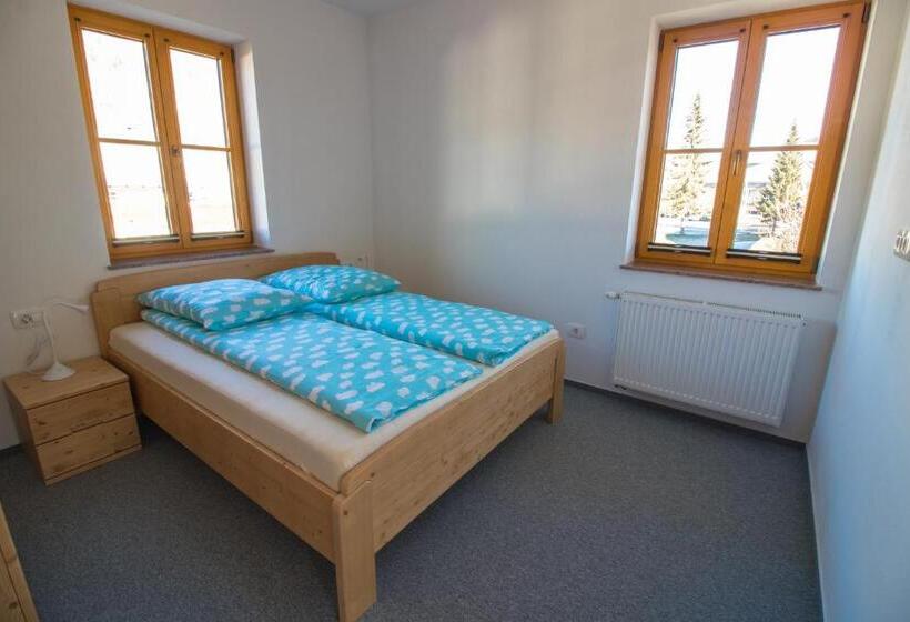 آپارتمان 1 خوابه با چشم‌انداز باغ, Apartments & Rooms Pr  Skalovc