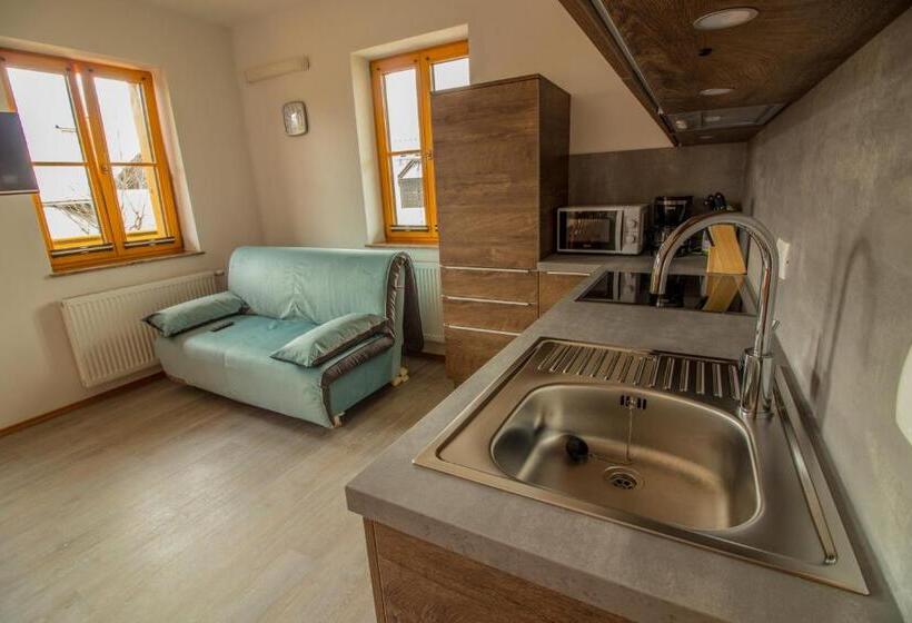 آپارتمان 1 خوابه با چشم‌انداز, Apartments & Rooms Pr  Skalovc