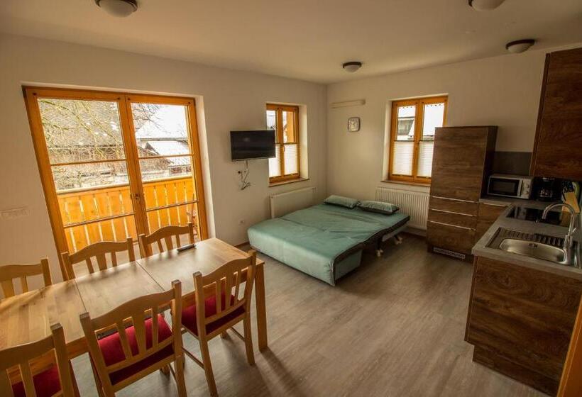 آپارتمان 1 خوابه با چشم‌انداز, Apartments & Rooms Pr  Skalovc