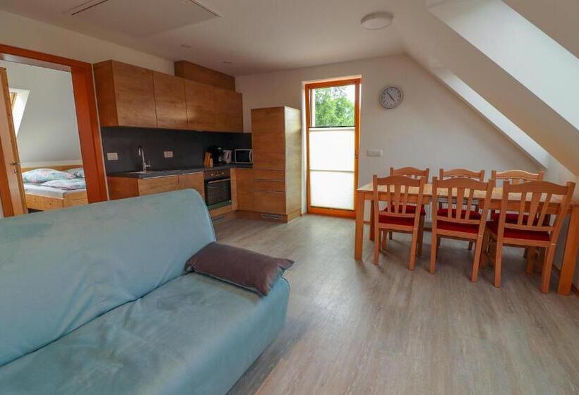 آپارتمان 2 خوابه, Apartments & Rooms Pr  Skalovc