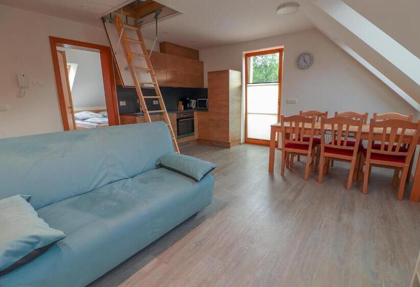آپارتمان 2 خوابه, Apartments & Rooms Pr  Skalovc