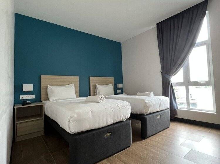 싱글 디럭스 룸, Zone Hotels, Telok Panglima Garang
